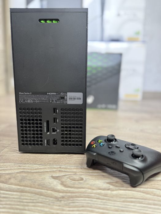 Xbox Series X 1TB має 400+ ігор