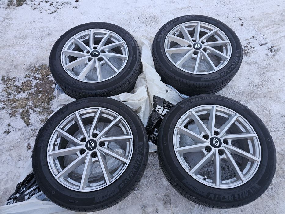 Felgi koła 17"  Renault Laguna,scenic,megan
