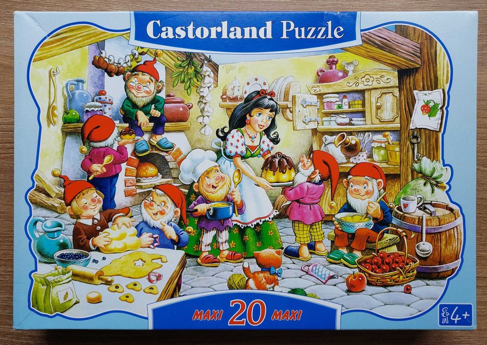 Набір пазлів  для дітей (2 пазли по 20 деталей)