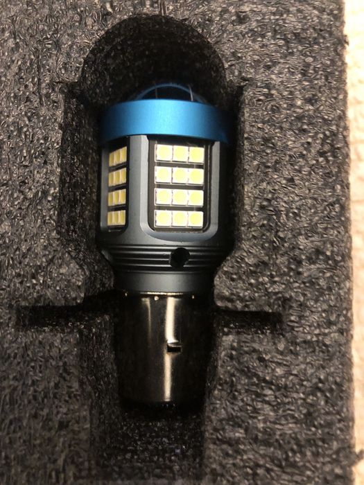 Lampada led para moto