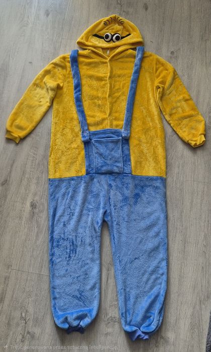 Pluszowy strój minionka, rozm L