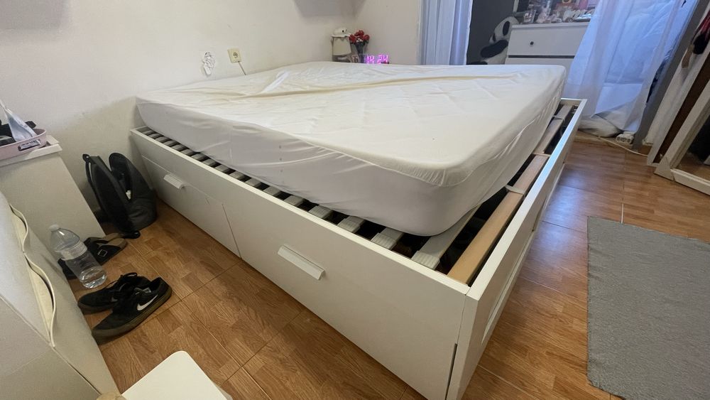 cama ikea brimnes