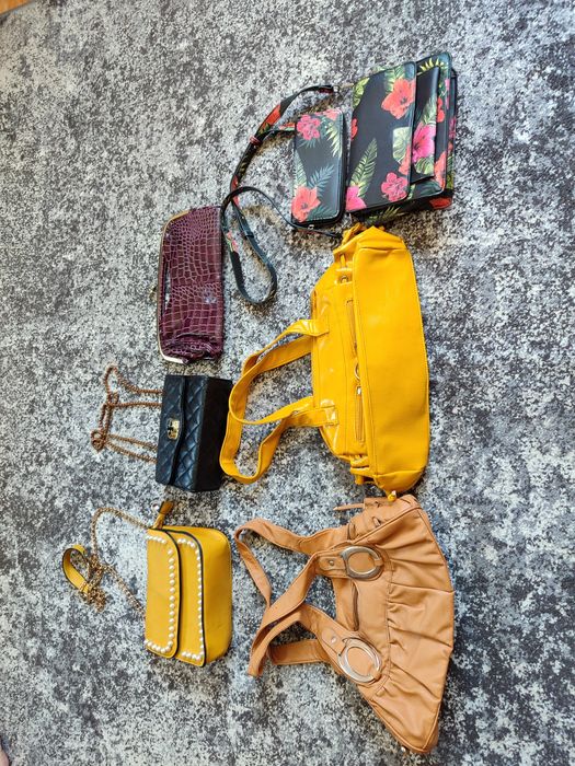 Шість сумочок на будь-який смак