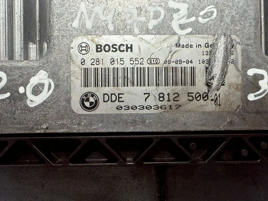 Centralina Motor Original Bosch BMW 2.0D 16v N47D20 N47 N47D20A