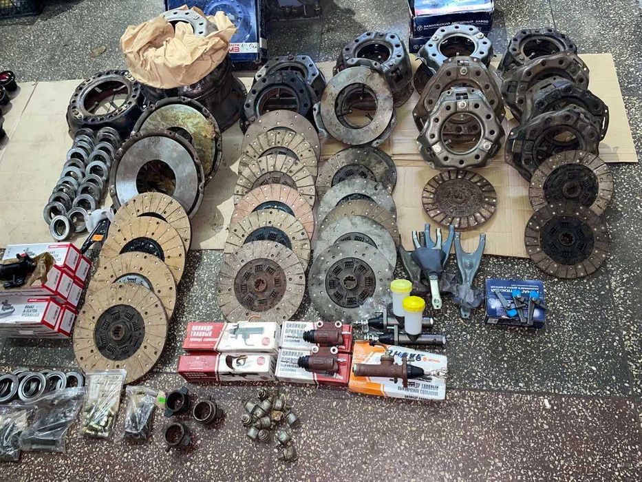 Корзини, диски зчеплення Газ 52, Газ 53, Газ 69, Газ 21, Газ 24, Уаз, Зил 130