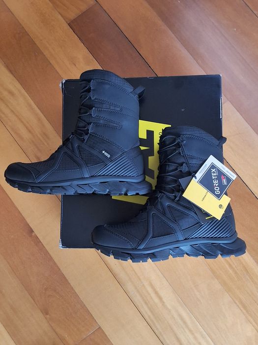 Botas táticas militares/forças de segurança/bombeiros
