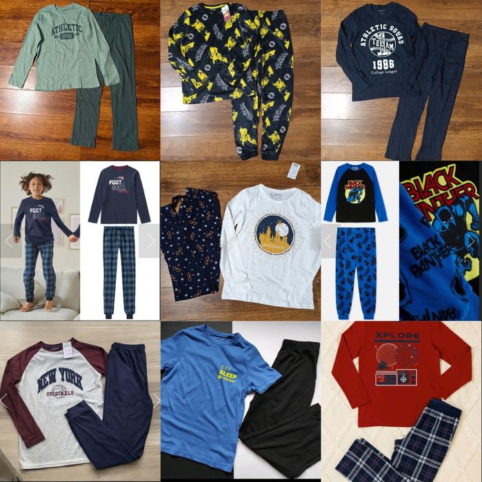 Пижамы, костюмы ,лонги, спортивные штаны, джинсы, футболки, шорты.