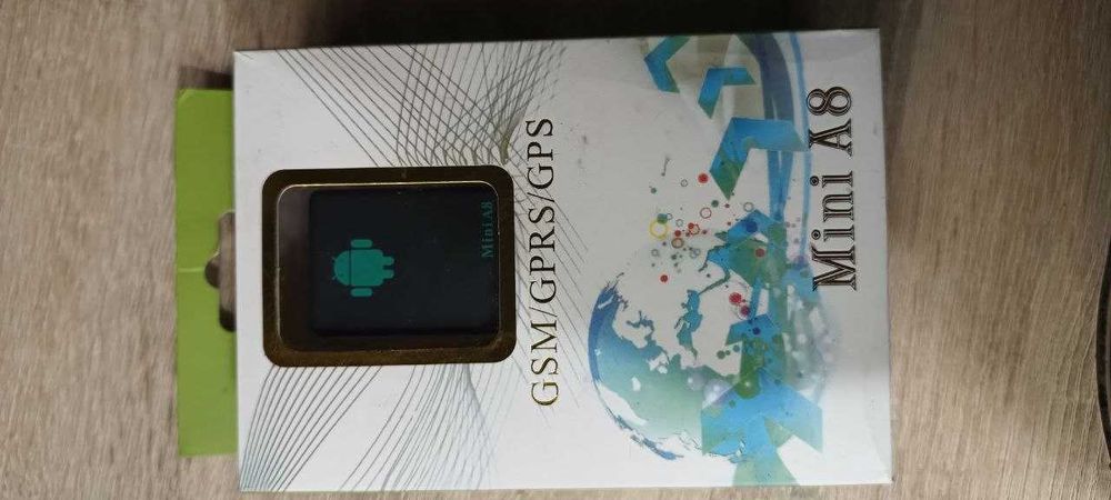GSM трекер Mini a8