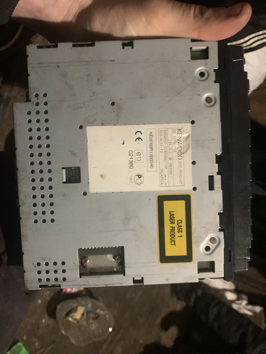 Автомагнитола Kenwood kdc 2024s AUX, МР3 полностью рабочая