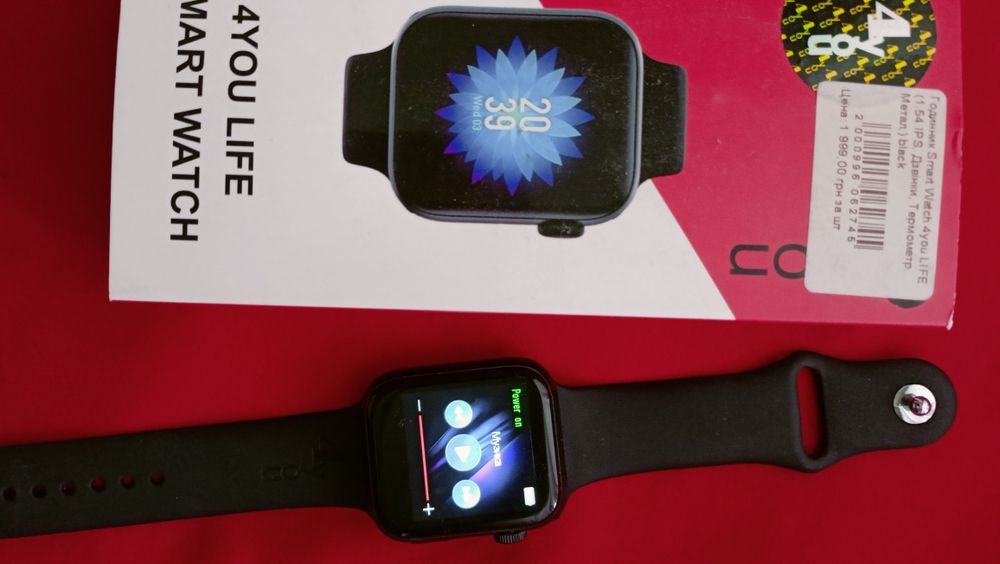 Годинник на руку DU

20 39 Wed 03

4YOU LIFE SMART WATCH