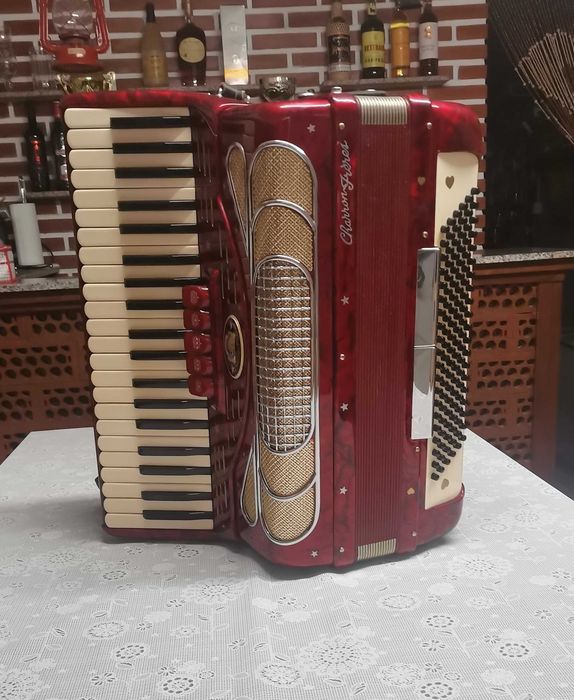 Acordeão Charron Frères