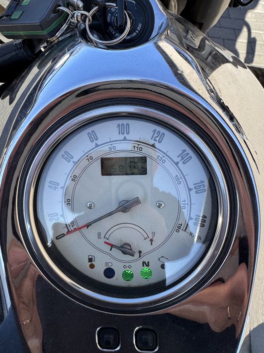 Yamaha Wildstar 1600