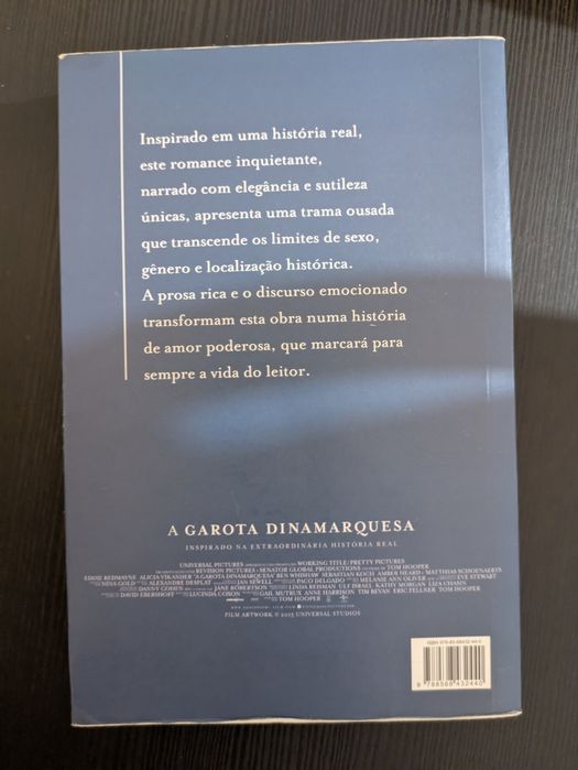 Livro - A Garota Dinamarquesa