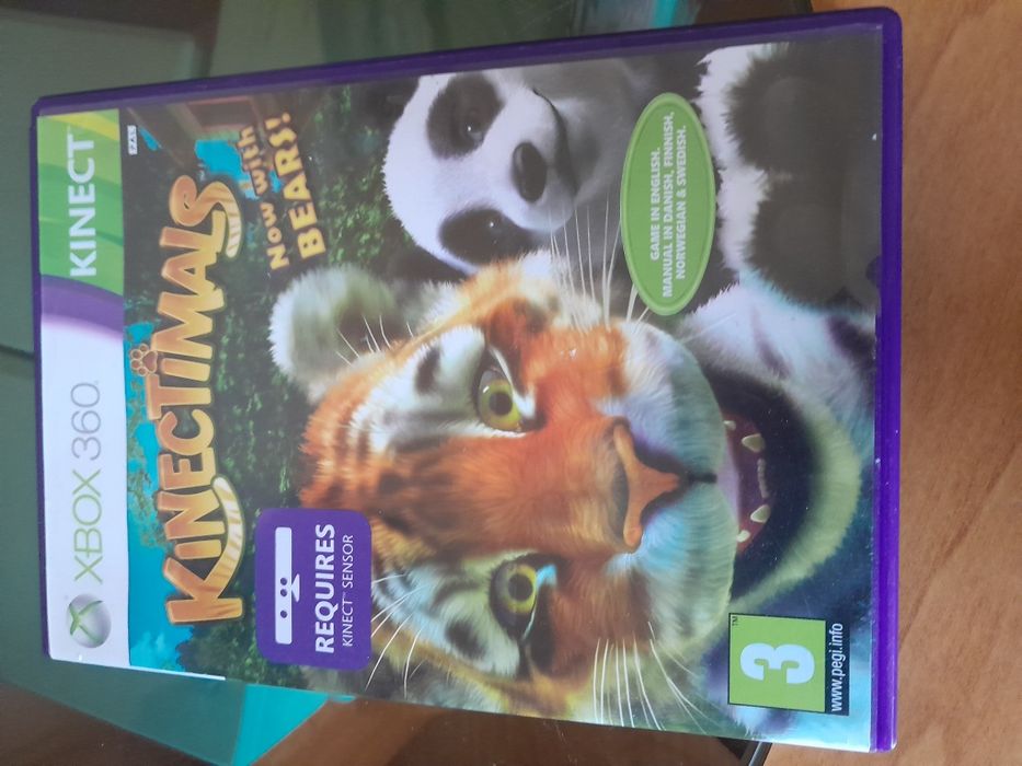 Kinectimals .Stan idealny.X box 360