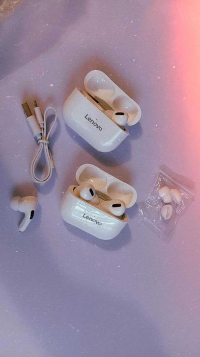 Чудові Бездротові Bluetooth навушники Lenovo