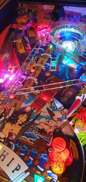 Flipper fliper pinball BLACK ROSE Bally Rezerwacja !!!
