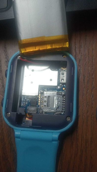 Smartwatch Infantil GLA0192 Azul – Com Entrada para Cartão SIM (Chip)