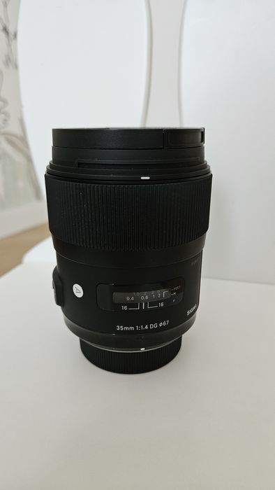 Obiektyw Sigma 35mm f1.4 Art DG HSM Nikon