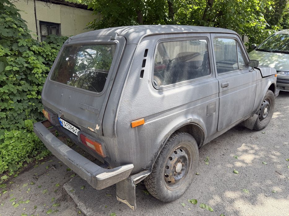 Ваз Ніва Нива на ходу