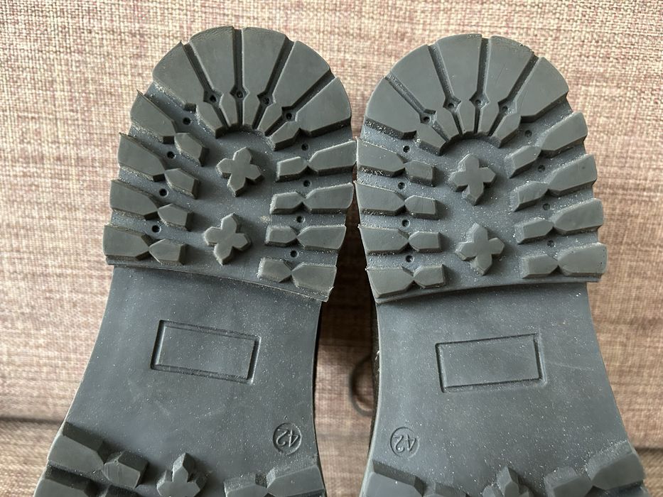 Watsons шкіряні черевики 42 р уст 27,5 см