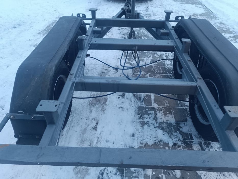 Przyczepa tandem, osie knott laweta pod minimoparke