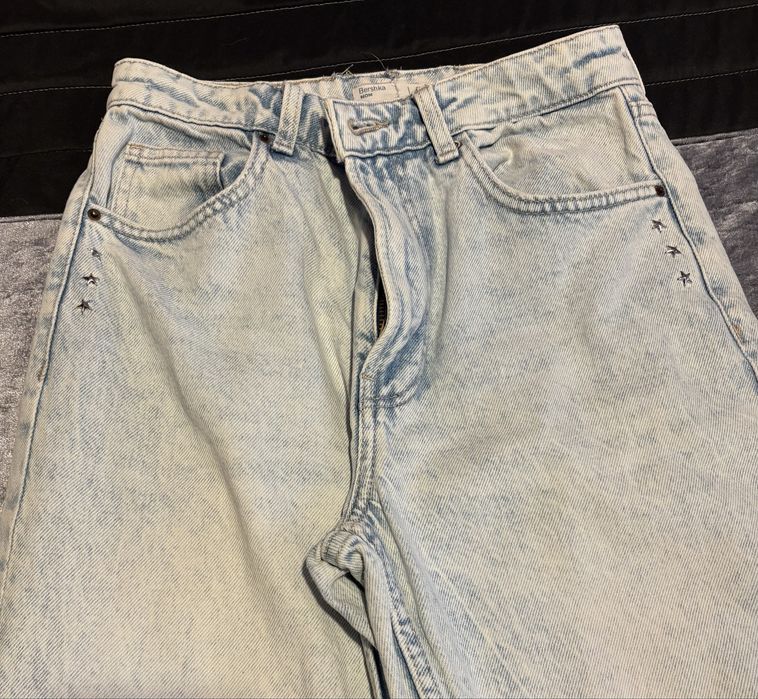 Jeans bershka azul
