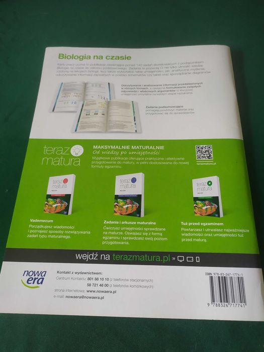 Karty pracy do biologii