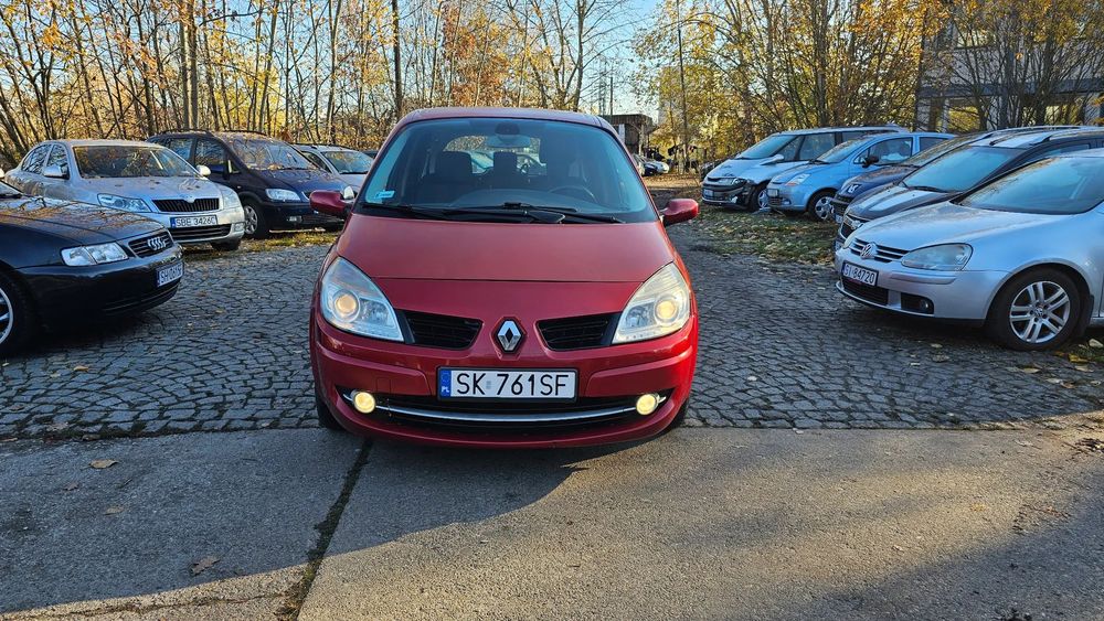 Renault Scenic 1.6 benzyna 1 właściciel 100%sprawny