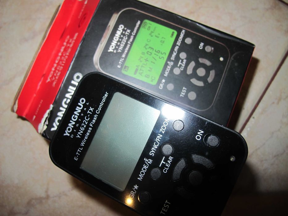спалахи CANON 580 EX ll, 580EX, 550EX. синхронізатор YN622