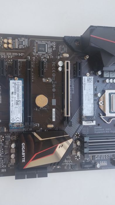 Super лот! I9-9900ks + nvme + m.2+ ssd 2.5"