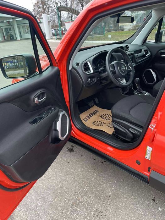 JEEP Renegade 2017 газ/бензин