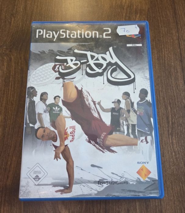 B-boy PlayStation 2