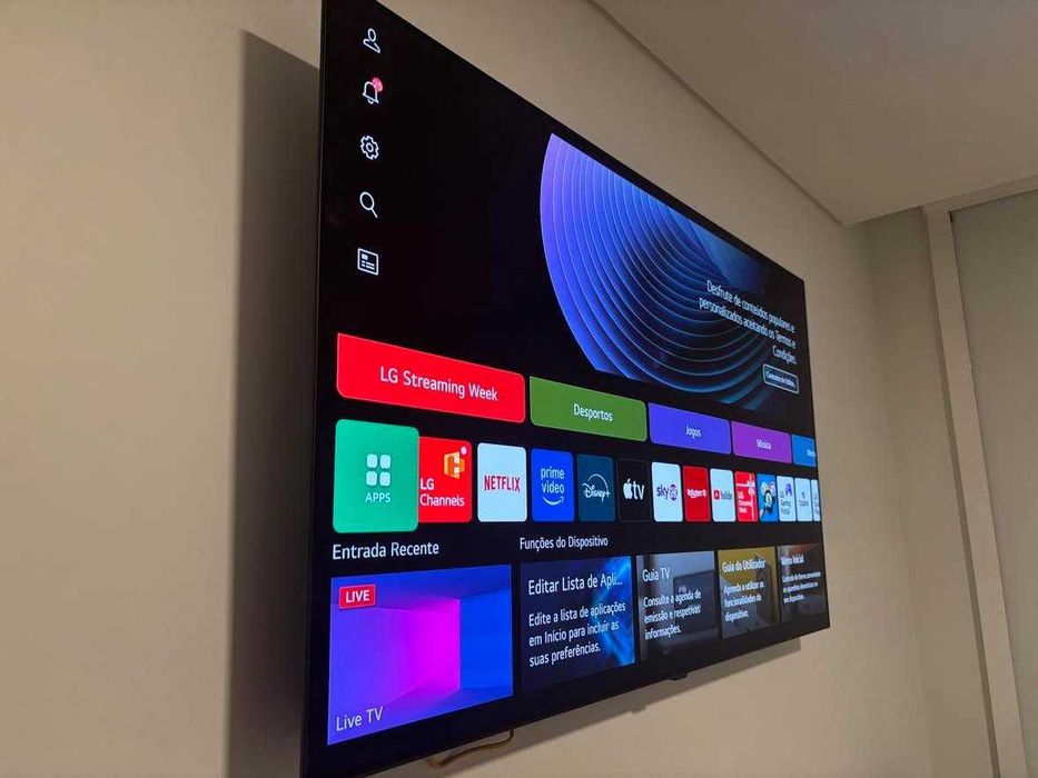 Televisão LG OLED