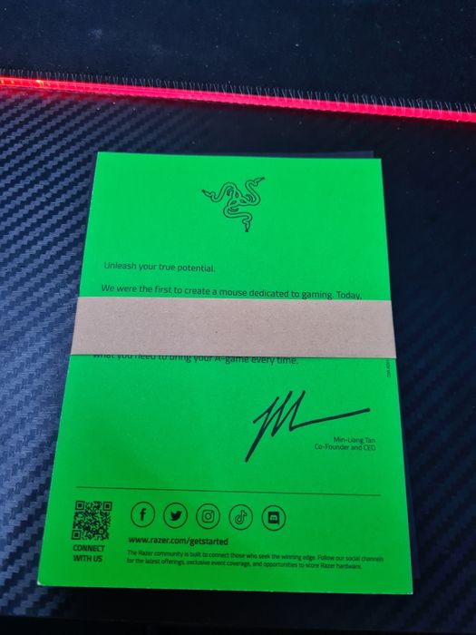 Myszka gamingowa RAZER DEATHADDER V3