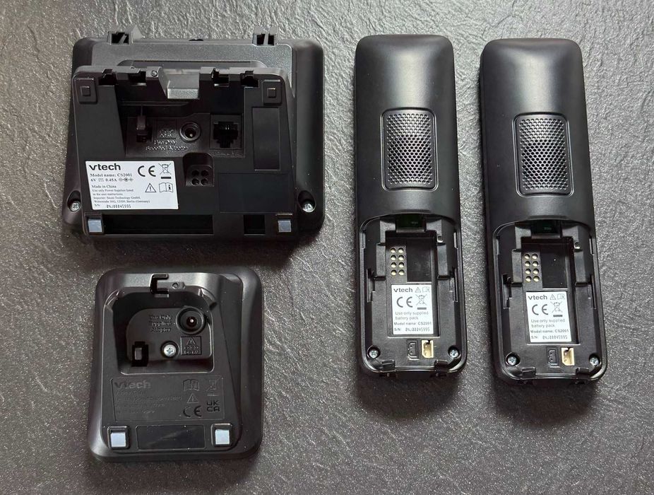 Telefon bezprzewodowy Vtech CS2001