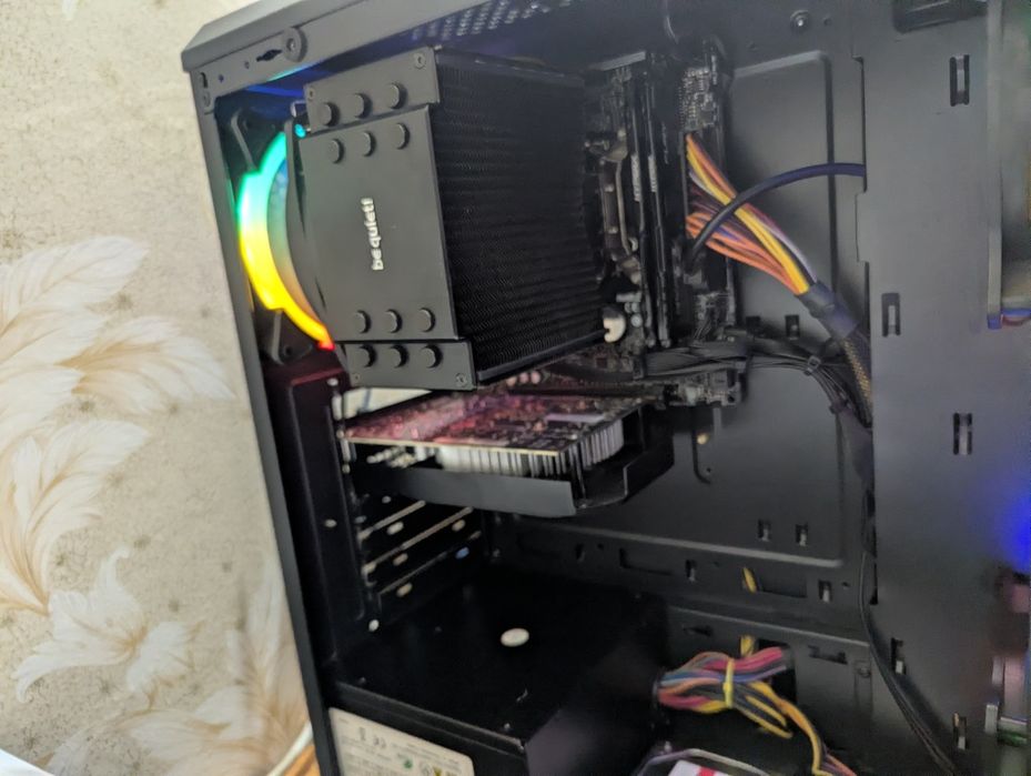 Комп'ютер i9 9900kf, 16 gb ddr4, 4gb відео, ssd, 144 Гц, Rust