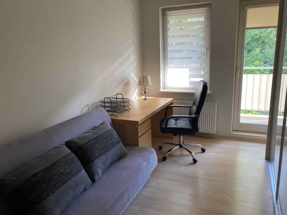 Wynajmę pokój w dwupokojowym mieszkaniu 56 m² Plac Grunwaldzki