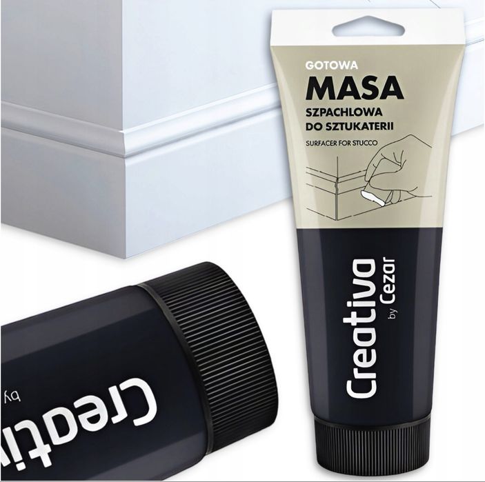 Masa szpachlowa gotowa do sztukaterii