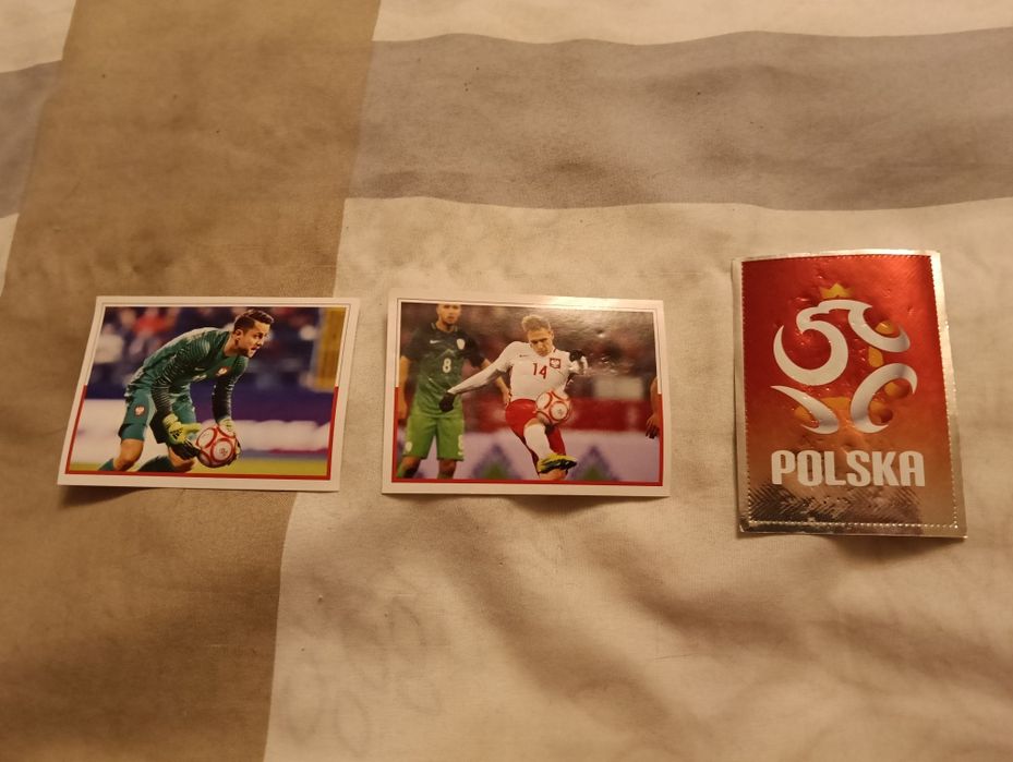 Nowe Naklejki z piłkarzami