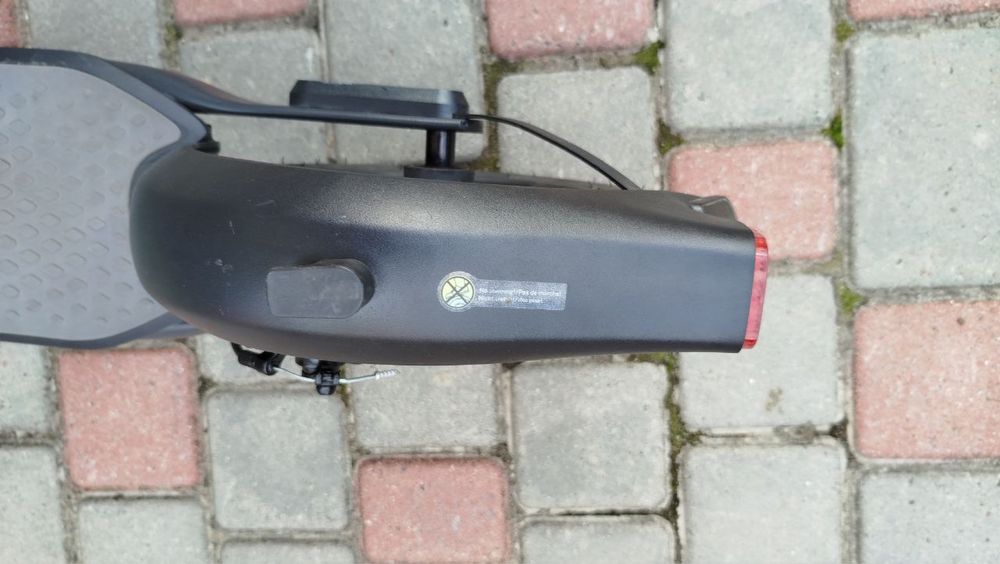 Ninebot e25f 150км пробігу