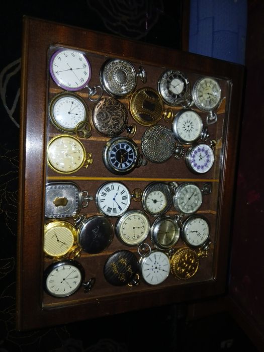 Coleção 12 0 Relogio bolso por 960 € ao cada 15 €