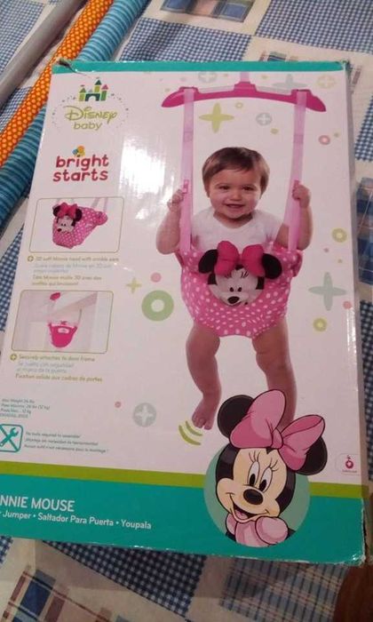 NOVO MINNIE - saltador de porta