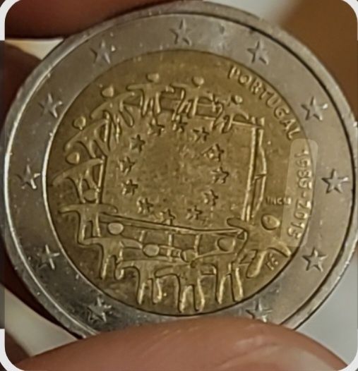 Moeda 2€, Portugal 2015