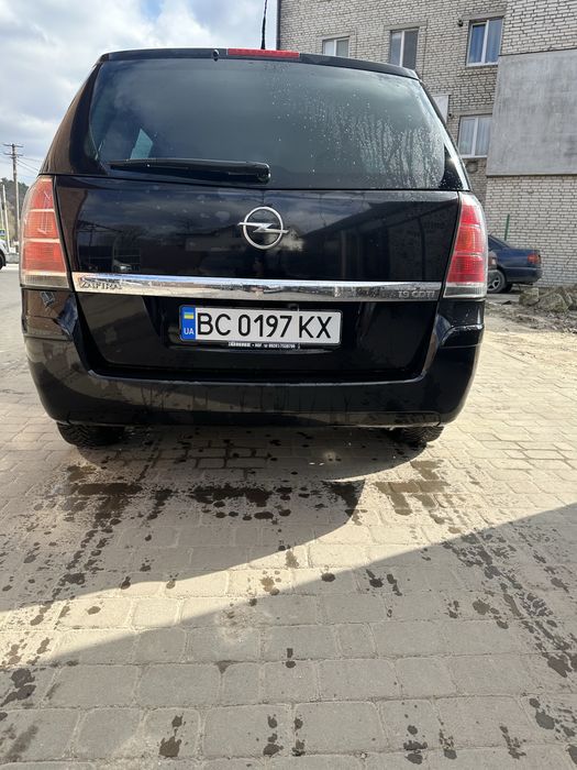 Опель зафіра 1.9 TDI