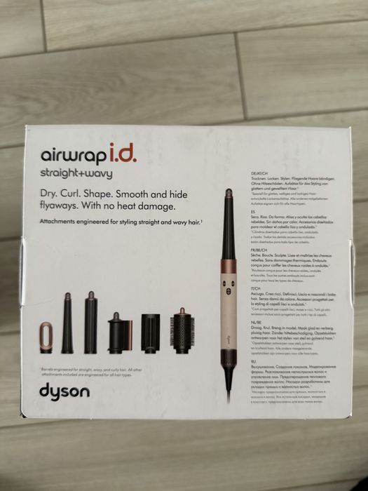 Мультистайлер Dyson Airwrap i.d. HS08 Multi-Styler and Dryer Straight to Wavy Ceramic Pink/Rose Gold (601848-01)