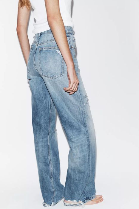 Ті самі блакитні джинси Zara