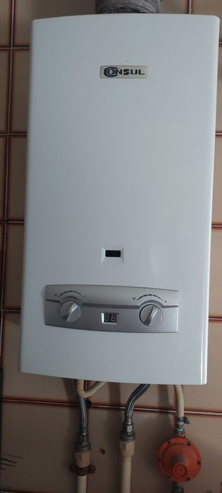 Esquentador, com pouco uso