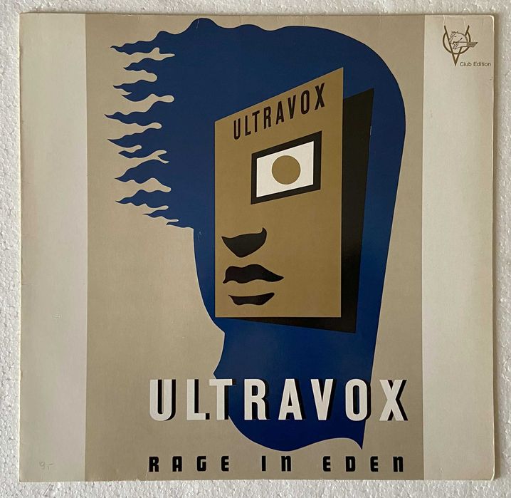 Ultravox – Rage In Eden