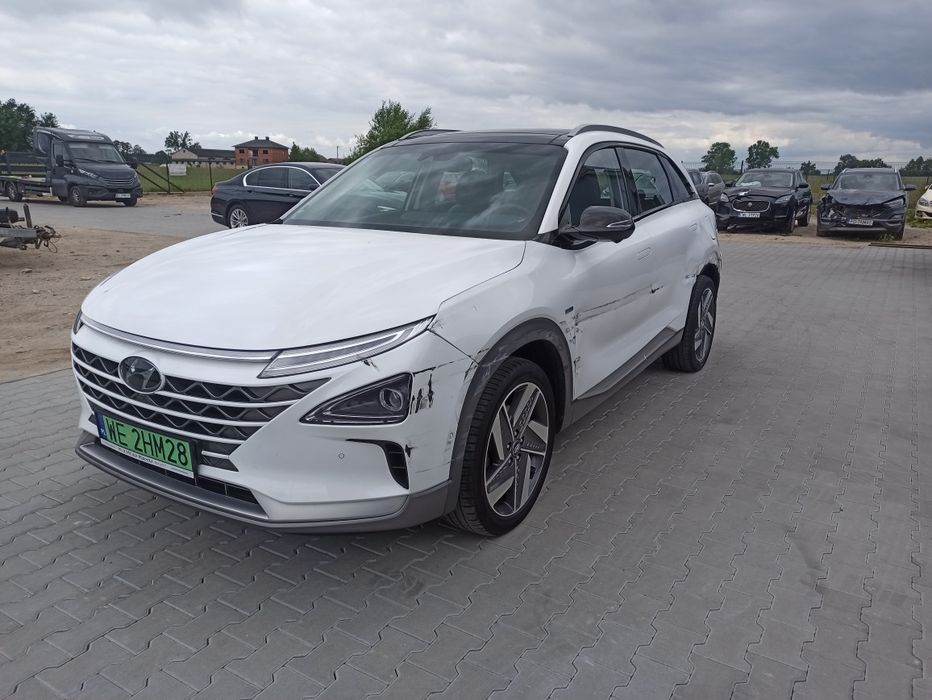 Hyundai Nexo Wodór!! Europa!!Panorama!!Kamery360!!