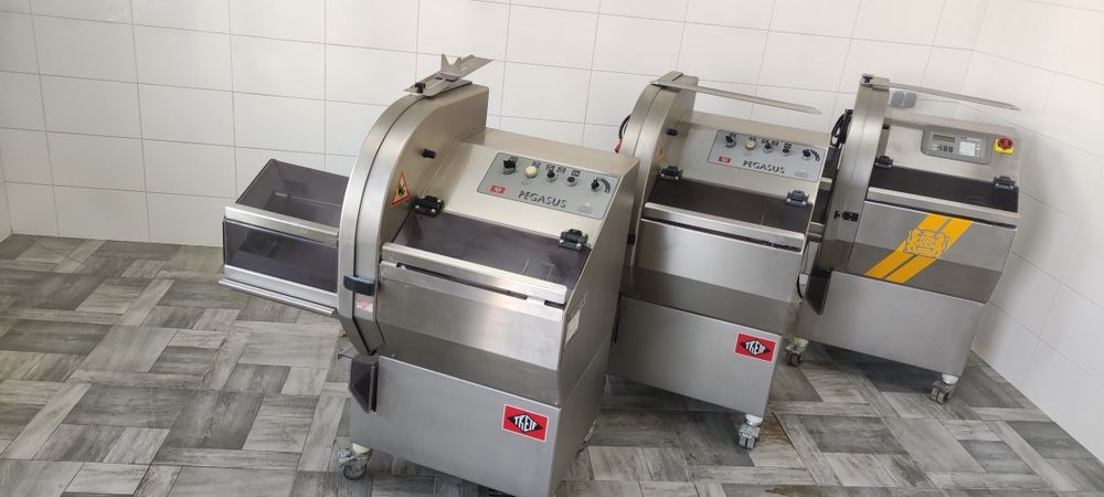 Хліборізка слайсерна з регулюванням товщини Treif Pegasus 2600